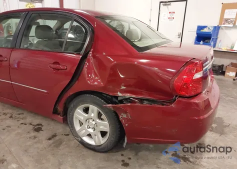 2006 Chevrolet Malibu Lt from USA, damaged, VIN 1G1ZT51896F300327